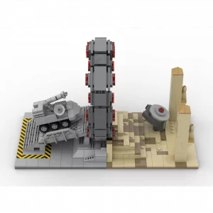 MOCs Prêts-à-Construire BAM-1017 Star Command — où acheter au meilleur tarif sur Planet-Brick (vue détail 2)