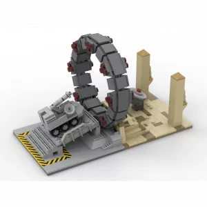 MOCs Prêts-à-Construire BAM-1017 Star Command — comparez les prix sur Planet-Brick (vue détail 4)