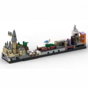 Magical Wizards Skyline