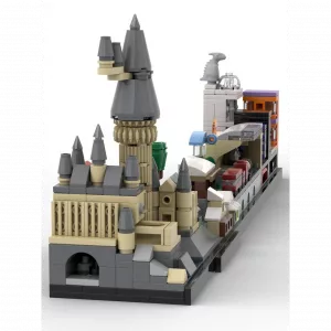 MOCs Prêts-à-Construire BAM-1039 Magical Wizards Skyline — où acheter au meilleur tarif sur Planet-Brick (vue détail 2)