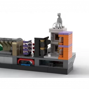 MOCs Prêts-à-Construire BAM-1039 Magical Wizards Skyline — bons plans et promos sur Planet-Brick (vue détail 3)