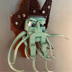 Davy Jones, by StensbyLego