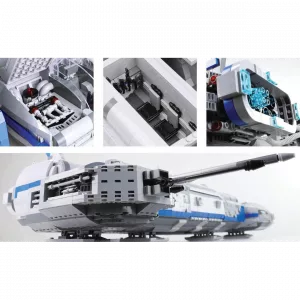 MOCs Prêts-à-Construire BAM-1046 RESISTANCE TROOP TRANSPORT | RTT-INITIATIVE — meilleur prix sur Planet-Brick (visuel principal)