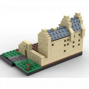 MOCs Prêts-à-Construire BAM-1051 Lallybroch, Home of the Fraser Clan — bons plans et promos sur Planet-Brick (vue détail 3)