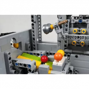 MOCs Prêts-à-Construire BAM-1064 GBC - Ball Rolling Machine 15, by Rimo Yaona — où acheter au meilleur tarif sur Planet-Brick (vue détail 2)
