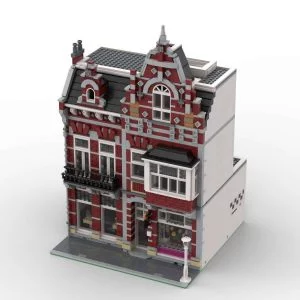 MOCs Prêts-à-Construire BAM-1067 Dutch Pastry Shop — comparateur de prix sur Planet-Brick (vue détail 1)