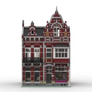 MOCs Prêts-à-Construire BAM-1067 Dutch Pastry Shop — où acheter au meilleur tarif sur Planet-Brick (vue détail 2)