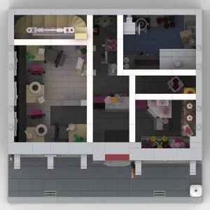 MOCs Prêts-à-Construire BAM-1067 Dutch Pastry Shop — comparez les prix sur Planet-Brick (vue détail 4)
