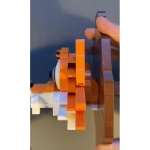 MOCs Prêts-à-Construire BAM-1069 Fox, by StensbyLego — bons plans et promos sur Planet-Brick (vue détail 3)