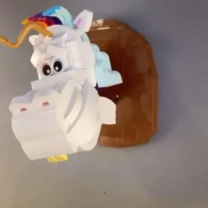 Unicorn, by StensbyLego