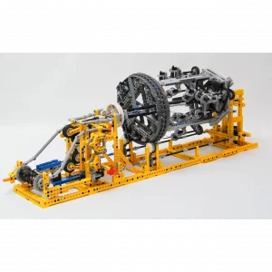 MOCs Prêts-à-Construire BAM-1081 Motorized Braiding Machine — meilleur prix sur Planet-Brick (visuel principal)