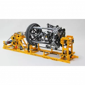MOCs Prêts-à-Construire BAM-1081 Motorized Braiding Machine — comparateur de prix sur Planet-Brick (vue détail 1)
