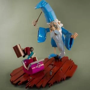 MOCs Prêts-à-Construire BAM-1087 Merlin, by StensbyLego — meilleur prix sur Planet-Brick (visuel principal)