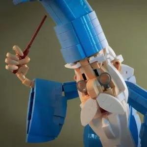 MOCs Prêts-à-Construire BAM-1087 Merlin, by StensbyLego — bons plans et promos sur Planet-Brick (vue détail 3)