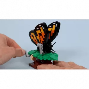 MOCs Prêts-à-Construire BAM-1093 Butterfly — bons plans et promos sur Planet-Brick (vue détail 3)