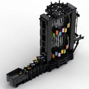 MOCs Prêts-à-Construire BAM-1094 GBC - Ball Rolling Machine 16, by Rimo Yaona — meilleur prix sur Planet-Brick (visuel principal)