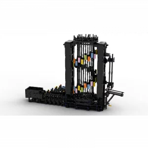 MOCs Prêts-à-Construire BAM-1094 GBC - Ball Rolling Machine 16, by Rimo Yaona — où acheter au meilleur tarif sur Planet-Brick (vue détail 2)