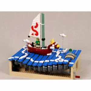 MOCs Prêts-à-Construire BAM-1099 Adventure on the Great Sea — meilleur prix sur Planet-Brick (visuel principal)