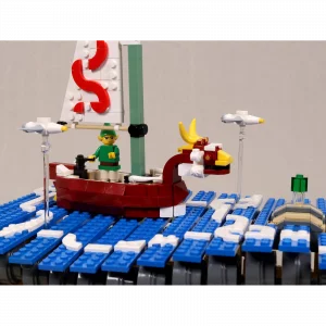 MOCs Prêts-à-Construire BAM-1099 Adventure on the Great Sea — comparateur de prix sur Planet-Brick (vue détail 1)