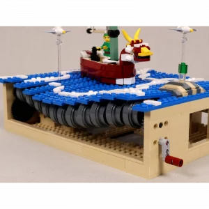 MOCs Prêts-à-Construire BAM-1099 Adventure on the Great Sea — où acheter au meilleur tarif sur Planet-Brick (vue détail 2)