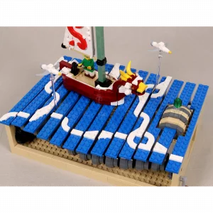 MOCs Prêts-à-Construire BAM-1099 Adventure on the Great Sea — bons plans et promos sur Planet-Brick (vue détail 3)