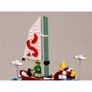 MOCs Prêts-à-Construire BAM-1099 Adventure on the Great Sea — comparez les prix sur Planet-Brick (vue détail 4)