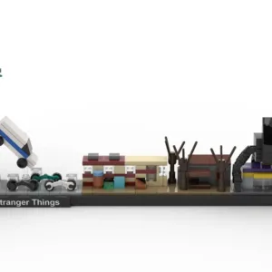 Stranger Things Skyline Architecture