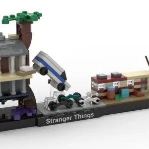 Stranger Things Skyline Architecture