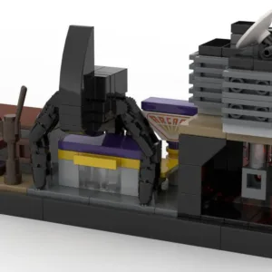 Stranger Things Skyline Architecture