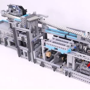 MOCs Prêts-à-Construire BAM-1109 GBC - Variable Speed Geneva Disk, by Takanori Hashimoto — comparateur de prix sur Planet-Brick (vue détail 1)