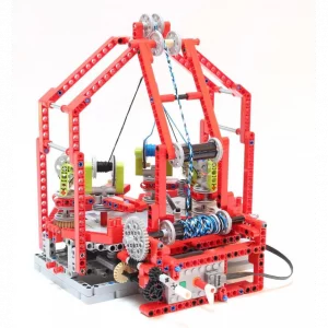 MOCs Prêts-à-Construire BAM-1112 5 Reels Fast Braiding Machine — meilleur prix sur Planet-Brick (visuel principal)