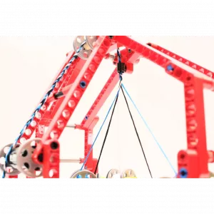 MOCs Prêts-à-Construire BAM-1112 5 Reels Fast Braiding Machine — où acheter au meilleur tarif sur Planet-Brick (vue détail 2)