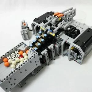 MOCs Prêts-à-Construire BAM-1117 GBC - Ball Rolling Machine 17, by Rimo Yaona — meilleur prix sur Planet-Brick (visuel principal)