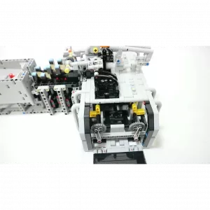 MOCs Prêts-à-Construire BAM-1117 GBC - Ball Rolling Machine 17, by Rimo Yaona — où acheter au meilleur tarif sur Planet-Brick (vue détail 2)