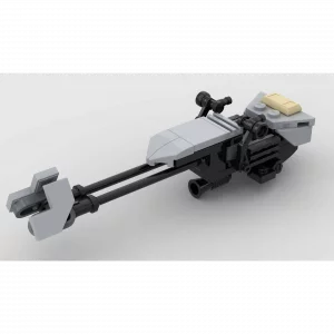 MOCs Prêts-à-Construire BAM-1135 74-Z Imperial Speeder Bike Classic Style — comparateur de prix sur Planet-Brick (vue détail 1)