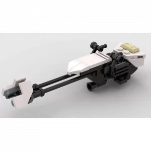 MOCs Prêts-à-Construire BAM-1135 74-Z Imperial Speeder Bike Classic Style — où acheter au meilleur tarif sur Planet-Brick (vue détail 2)