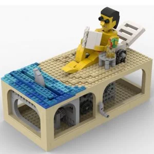 MOCs Prêts-à-Construire BAM-1141 Oblivious, by Simon Cohen — meilleur prix sur Planet-Brick (visuel principal)