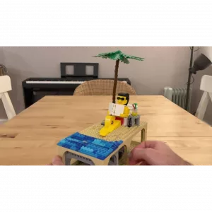 MOCs Prêts-à-Construire BAM-1141 Oblivious, by Simon Cohen — bons plans et promos sur Planet-Brick (vue détail 3)