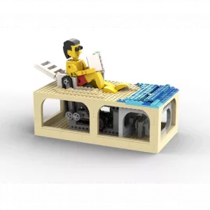 MOCs Prêts-à-Construire BAM-1141 Oblivious, by Simon Cohen — comparez les prix sur Planet-Brick (vue détail 4)