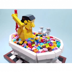 MOCs Prêts-à-Construire BAM-1142 BathTime, by TonyFlow76 — meilleur prix sur Planet-Brick (visuel principal)
