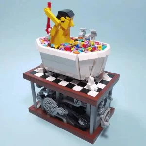 MOCs Prêts-à-Construire BAM-1142 BathTime, by TonyFlow76 — comparateur de prix sur Planet-Brick (vue détail 1)