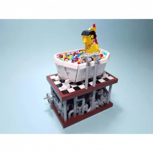 MOCs Prêts-à-Construire BAM-1142 BathTime, by TonyFlow76 — où acheter au meilleur tarif sur Planet-Brick (vue détail 2)