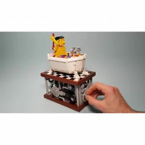 MOCs Prêts-à-Construire BAM-1142 BathTime, by TonyFlow76 — comparez les prix sur Planet-Brick (vue détail 4)
