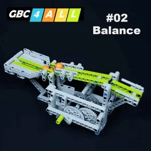 MOCs Prêts-à-Construire BAM-1145 Balance - GBC4ALL series - #02 — meilleur prix sur Planet-Brick (visuel principal)