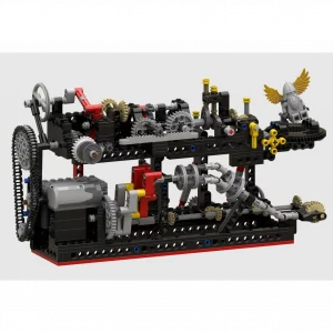 MOCs Prêts-à-Construire BAM-1146 20 Mechanical Principles Machine — meilleur prix sur Planet-Brick (visuel principal)