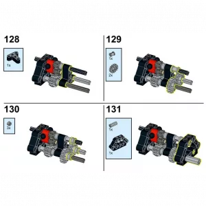 MOCs Prêts-à-Construire BAM-1146 20 Mechanical Principles Machine — où acheter au meilleur tarif sur Planet-Brick (vue détail 2)