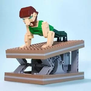 MOCs Prêts-à-Construire BAM-1149 Chuck, by TonyFlow76 — meilleur prix sur Planet-Brick (visuel principal)