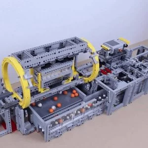 MOCs Prêts-à-Construire BAM-1163 GBC - Rotary Car Dumper, by Takanori Hashimoto — meilleur prix sur Planet-Brick (visuel principal)