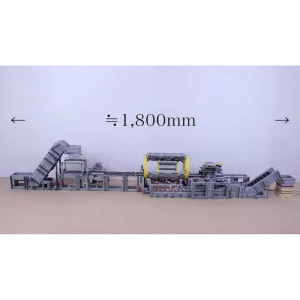 MOCs Prêts-à-Construire BAM-1163 GBC - Rotary Car Dumper, by Takanori Hashimoto — comparateur de prix sur Planet-Brick (vue détail 1)