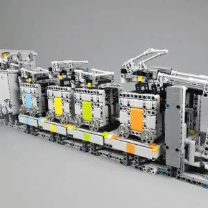 MOCs Prêts-à-Construire BAM-1165 GBC - Ball Rolling Machine 14, by Rimo Yaona — meilleur prix sur Planet-Brick (visuel principal)